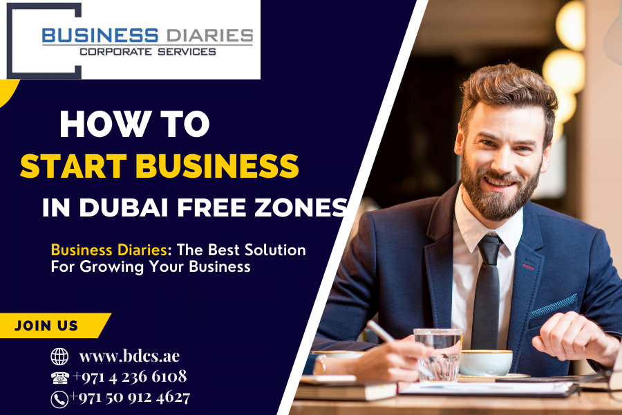 How To Start A Business In Dubai Free Zone