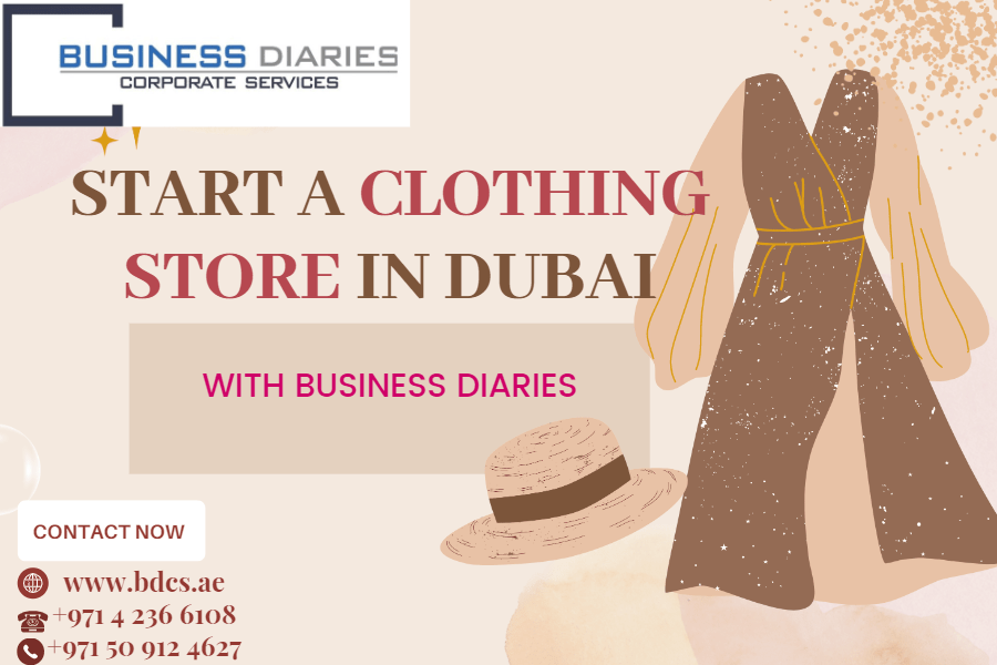 Start Clothing Business In Dubai