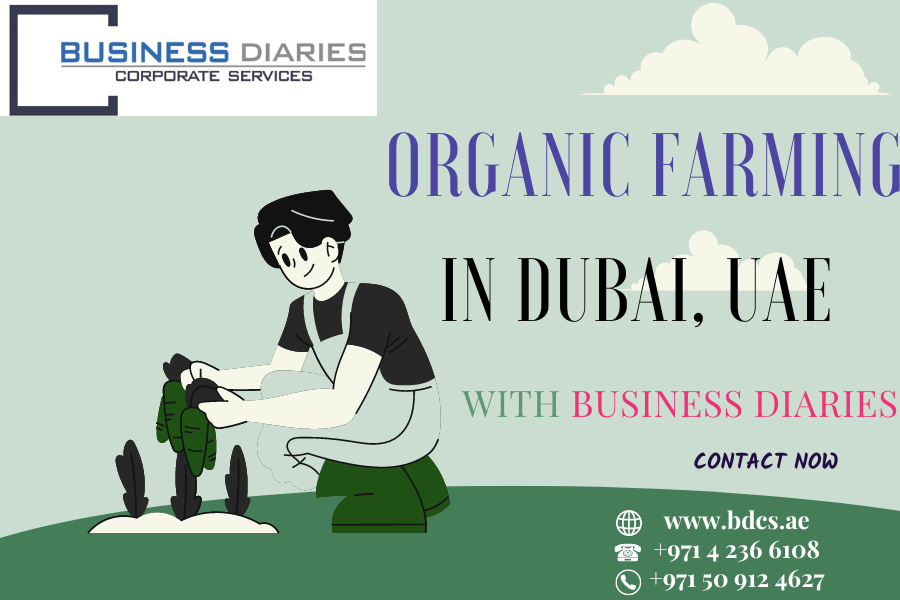 Organic Farming in Dubai, UAE